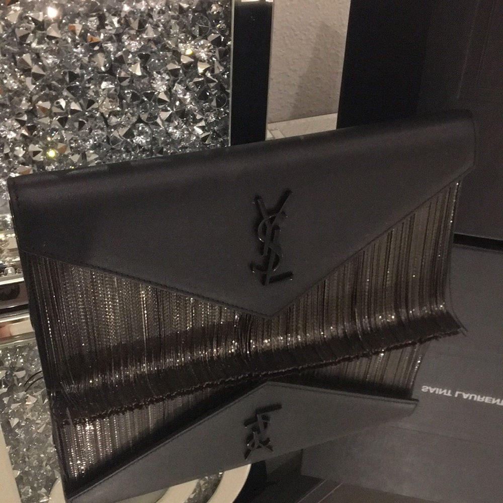 YSL clutch